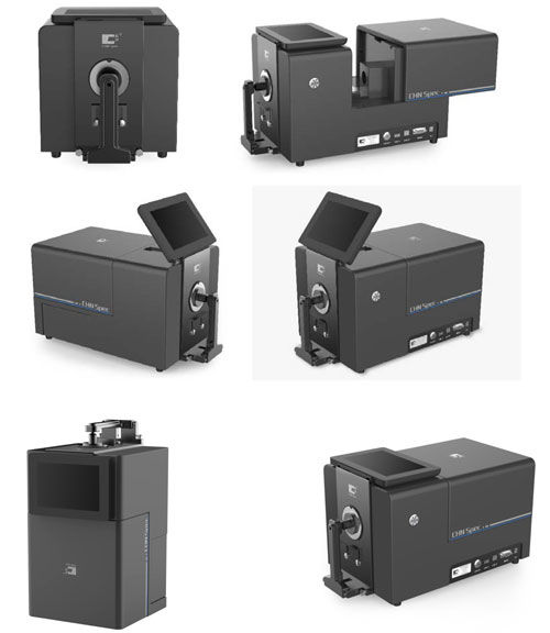 Benchtop Spectrophotometer for Reflectance and Transmittance Color Measurement