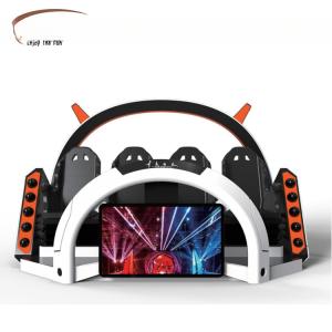 Wholesale 4 Players 9d Virtual Reality Cinema Equipment 9d Vr Panda Adventure Cinema from china suppliers