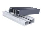 Aluminum Alloy 6063A Casement Window Profile Corrosion Resistance