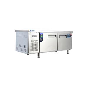 Wholesale 250L Double-Temperature Commercial Under Counter Refrigerator for Restaurant Kitchen from china suppliers