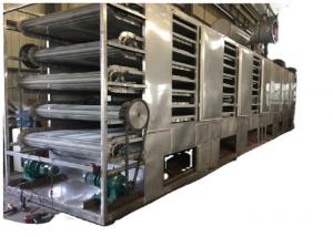 Wholesale 0.2h-1.2h Garlic Dryer Tomato Dehydrator Machine 20.75kw DWT-1.2-10 from china suppliers