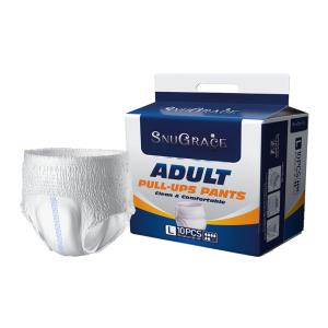 Wholesale Dry Surface Absorption Men Incontinence Private Label Disposable Adult Panty Diapers from china suppliers