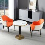 Modern Stainless Steels Negotiating Table For Hotels Dessert Shops