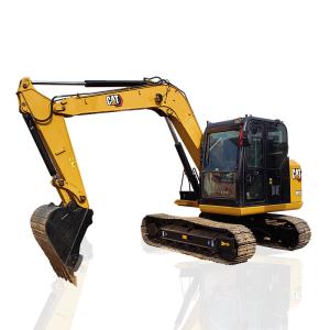 Wholesale Used Caterpillar 307E2 Excavator 7ton Weight 42kw Rated Power Construction Machinery from china suppliers