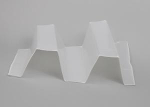 Wholesale FDA Certificate White Color Tube Settler Media Inclined Pipe Packing Ethylene from china suppliers