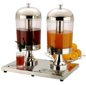 Wholesale Stainless Steel Double Juice Dispenser from china suppliers