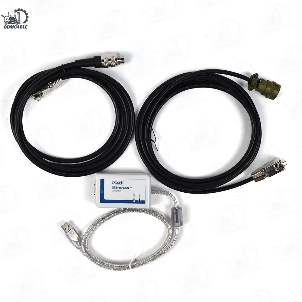 2024 FOR MTU diagnosis scanner tool USB-to-CAN MTU Diasys 2.72 MEDC ADEC Full Kit diesel engine FOR MTU DIAGNOSTIC KIT