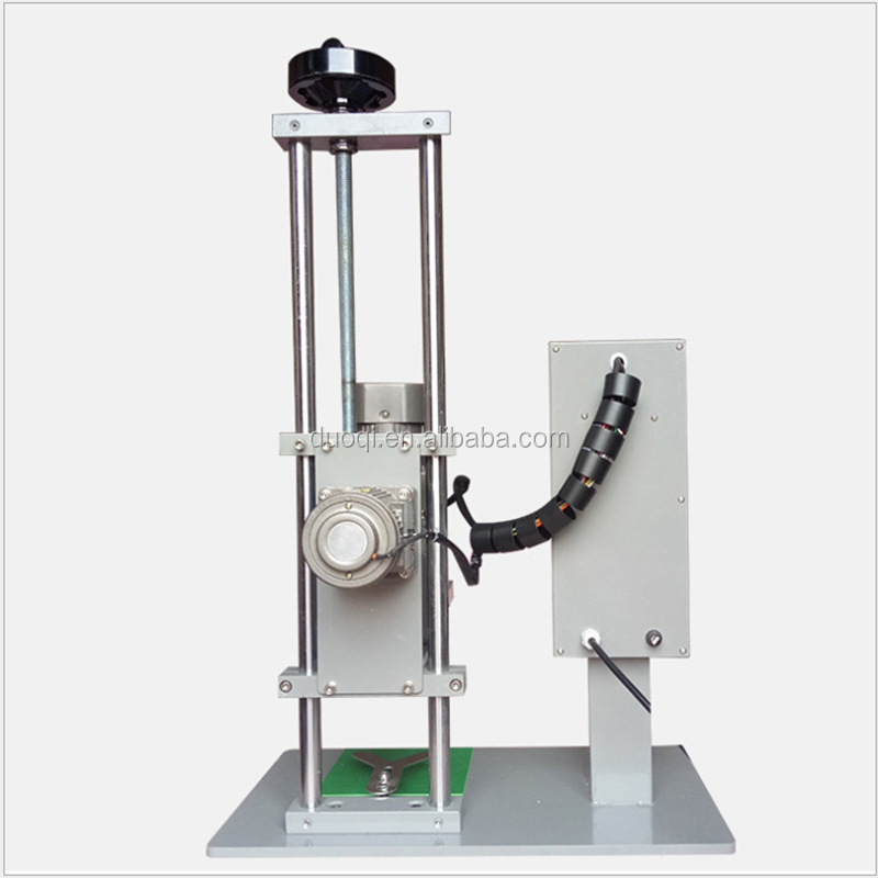 Easy to Operate DUOQI DDX-450 II Mineral Processing Line Water Bottle Oil Bottle Honey Jar Capping Machine