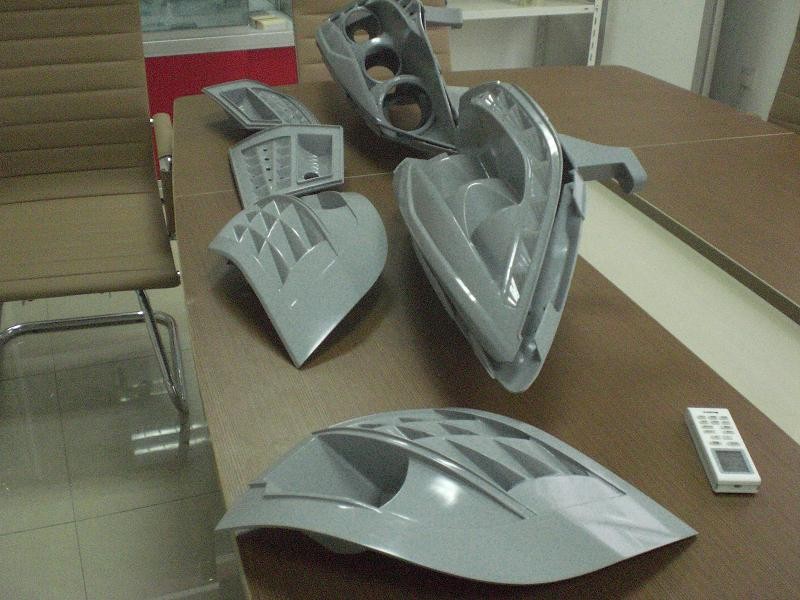 CNC Injection Molding Automotive Parts High Precision PA POM Material