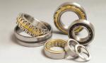 Cylindrical Stainless steel Roller Bearing For Gearbox Cage , NU226 ECM