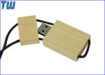 Lanyard Wooden 8GB Pen Drive One Rope Go Through the whole Drive