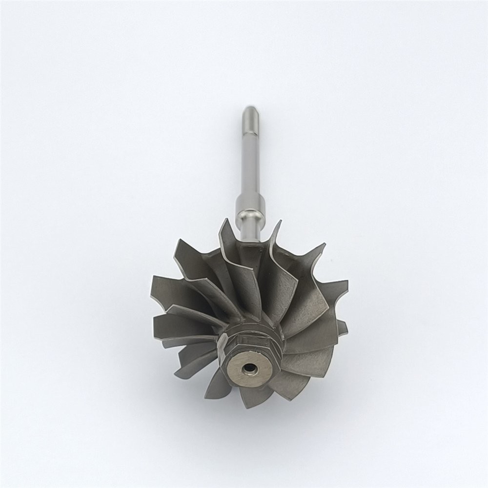 GT20 turbine wheel shaft for 434715-0013 434715-0027 434715-0039 for turbochargers