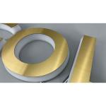 Luminous Characters Acrylic Advertising Sign Luminous Characters Advertising