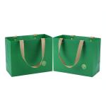 Large Thickened Art Paper Gift Bags Oversized Square Shopping Handbag With