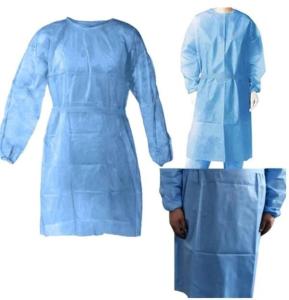 Wholesale Non Sterile CPE Protective Apron Customized Logo Latex Free Disposable from china suppliers