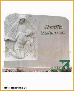 Wholesale Stone Tombstone Granite Gravestone Monument Memorial from china suppliers