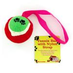 Dog ball teet vinyl toy 5''