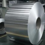Golden Anodized Aluminum Coils 30 - 1600mm For Construction