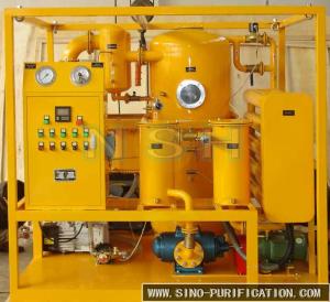 Wholesale PLC Insulation Vacuum Oil Purifier And transformer oil maintenance oil filtration oil treament oil purification from china suppliers