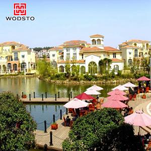 Wholesale Exterior Eco-friendly Wood Flooring Can Bear All Bad Outdoor Condition from china suppliers