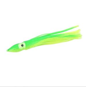 Wholesale Octopus Squid Beard Plastic Fishing Soft Bait Luminous 2&quot; 4.2g from china suppliers
