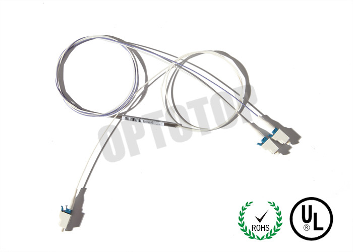 1 x 2 1310 / 1550nm Dual Window Coupler , FBT Splitter Various Coupling Ratio