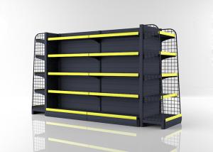 Wholesale Double Side Convenience Store Shelving For Grocery Store 1800mm High from china suppliers