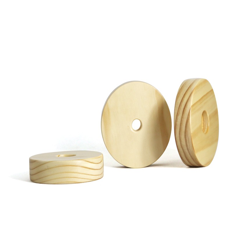 Wood Wheels Drift Wood Toys Car Crafts for Car Accessory Mini Wooden Hobby Wheel