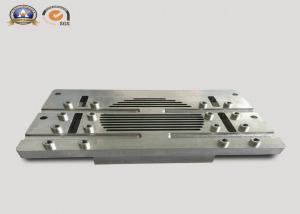 Wholesale Electronic products thermal solution aluminum plate with 0.01 MM Tolerance CNC Machining Threading drilling from china suppliers
