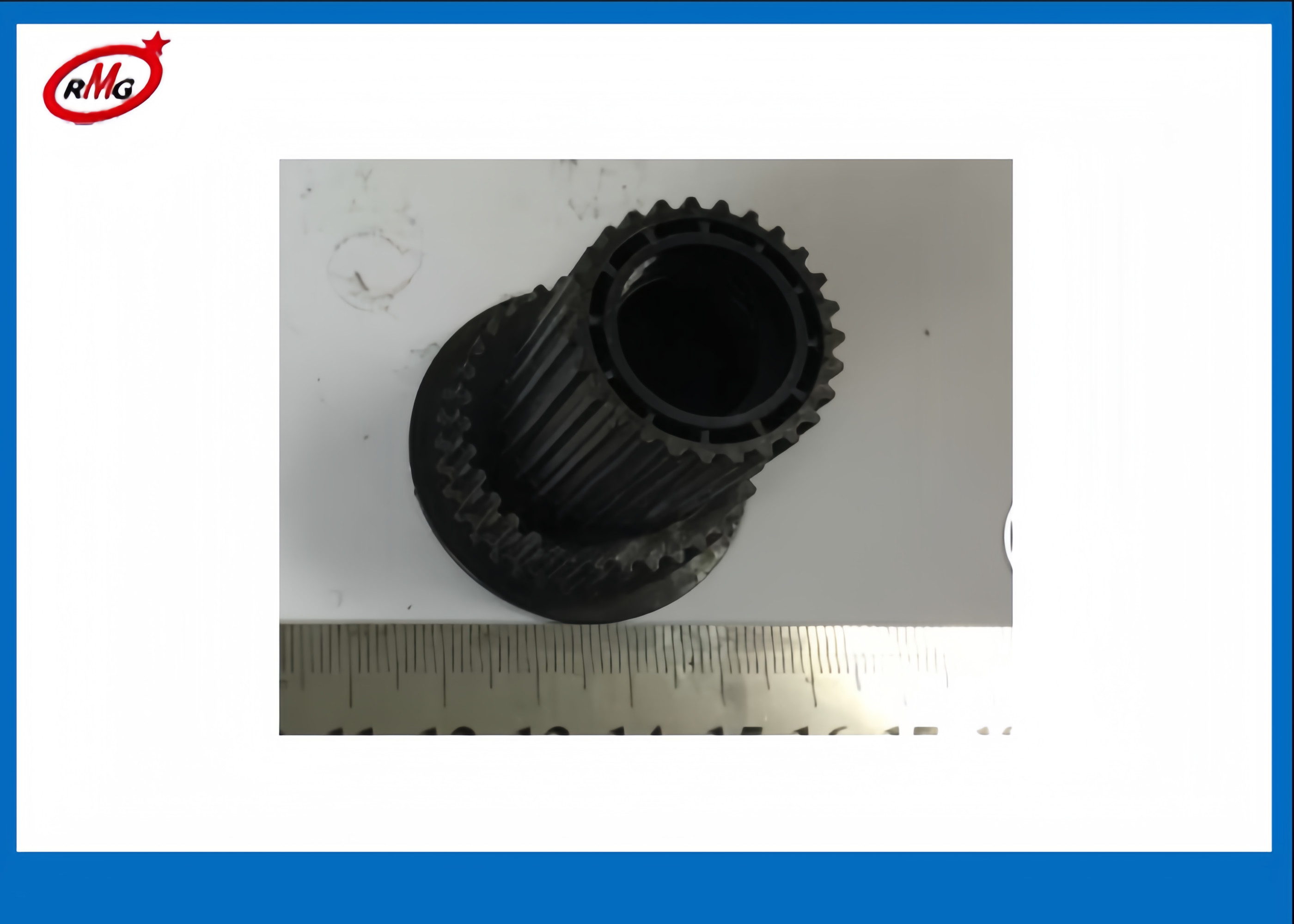 009-0020379-23 ATM Machine Parts Fujitsu G610 Module Parts Double Gear 27/35 Tooth