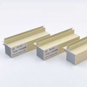 Wholesale Powder Coated Standard Aluminum Extrusions Kitchen Cabinet Skirting Board Profile from china suppliers