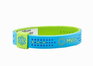 Wholesale Cool Silicone Medical Bracelets / Two Color 100% Silicone Sports Bracelets from china suppliers