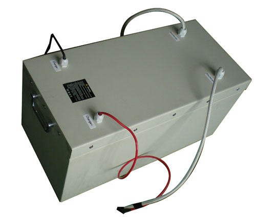 Rechargeable 96V 60Ah LiFePO4 Power Battery Pack For Electric Car