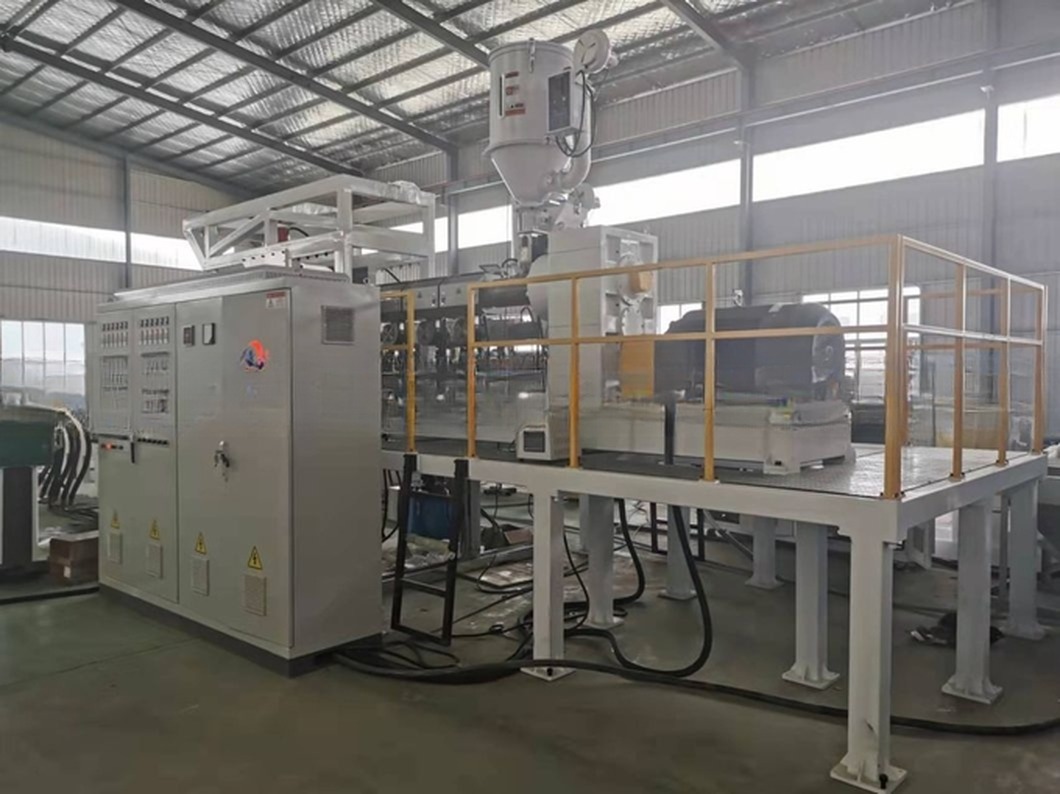 High Speed PP PS Roll Sheet Extrusion Production Line for Thermoforming