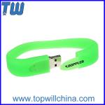 Colorful Bracelet Cheap Usb Flash Drives with Buckle Delicate Design for Gifts