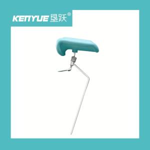 Wholesale Green Luxury Stainless Steel Leg Rest For Hospital Delivery Bed from china suppliers
