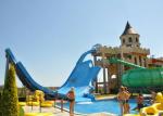 Colorful Water Park Slide with DSM Gelcoat Environmental Protection