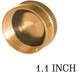 Wholesale ANSI 1.1inch Lead Free Brass Compression Fitting For Garden Hose from china suppliers