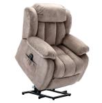 Electric Full Body Massage Elderly Reclining Chair Sofa Customized Flannelette