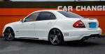 For Mercedes W211 Body Kit FPR Material W211 E260 E350 Upgrade WALD Style Body