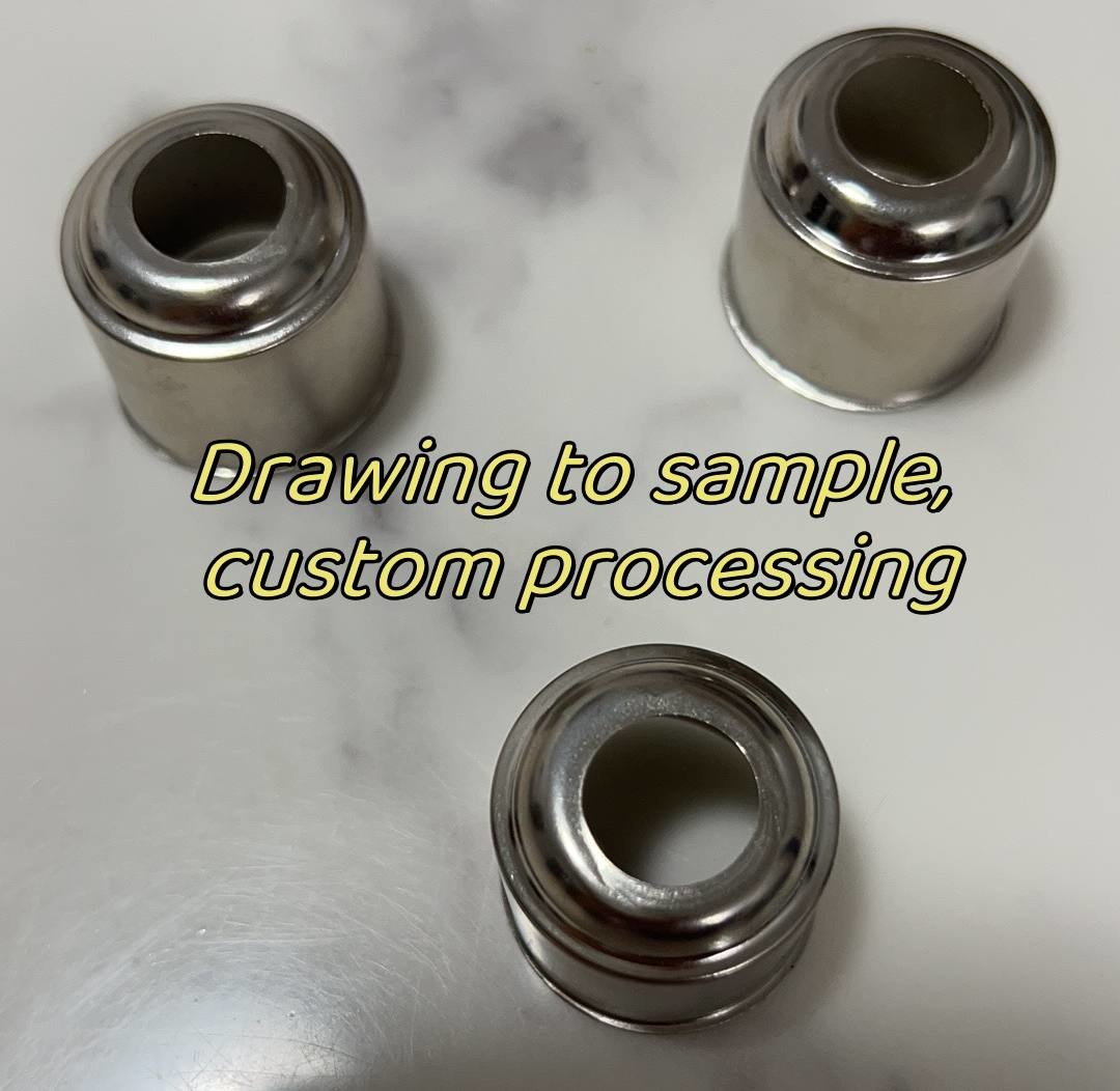 All kinds of materials tensile parts metal products aluminum tensile parts stainless steel stamping tensile parts proces