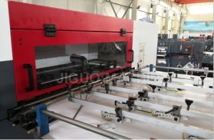 JIGUO MY-1060H Flatbed Die Cutter Machine for Automatic Paper Die Cutting