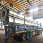 Octadecagon High Mast Street Light Pole Hot Dip Galvanized 20M 30M 36M