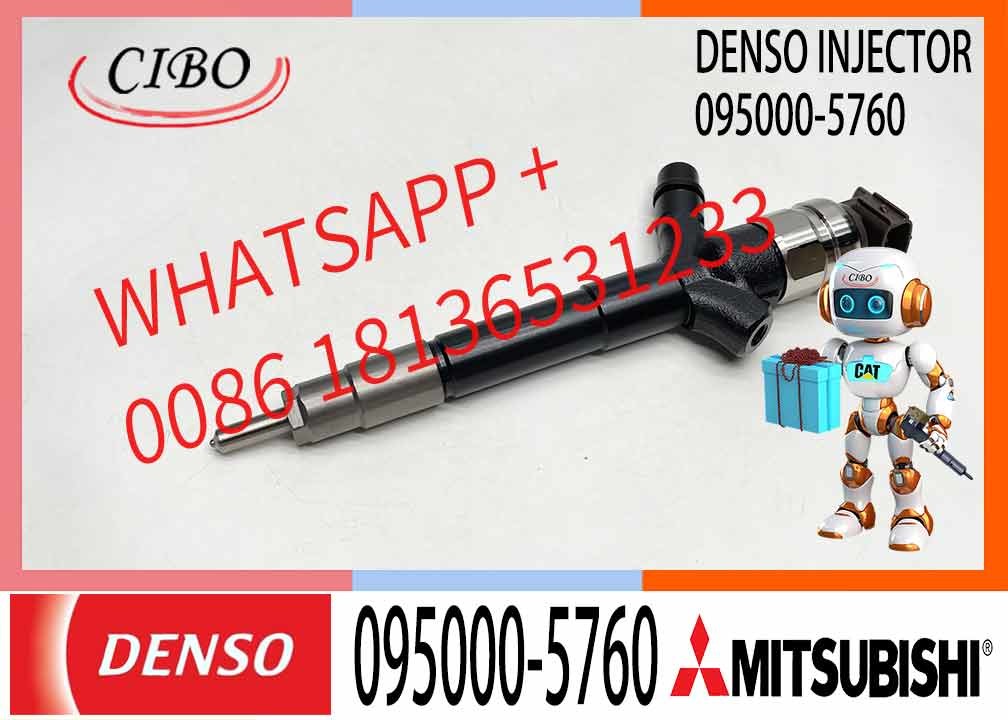 High Quality Fuel Injector Assembly 095000-5760 Fuel Injector 1465A054 For Mitsubishi