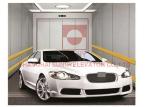 0.5m/S Garage Car Elevator Lift Hairline Stainless Steel Automobile Lift 3000kg