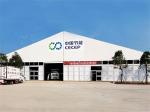 Fire Retardant 30mX60m Big Outdoor Tent With PVC Door