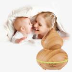 Light Wood Grain Cool Mist Humidifier