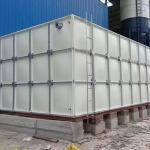 FRP/GRP 200000 liter Combined Fiberglass Water Storage Tank for Agriculture