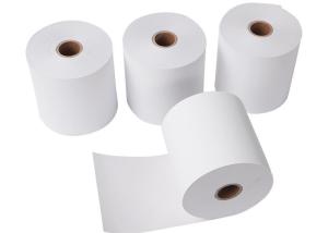 Wholesale 65gsm 80x80mm 18×25mm Pos Machine Paper Core High Brightness from china suppliers