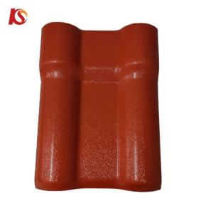Wholesale 1050mm ASA Coated UPVC Coastal-Style Roof Tiles for Hotel Advanced Technology from china suppliers